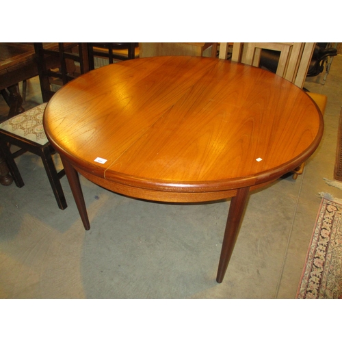 606 - G Plan Teak Extending Dining Table