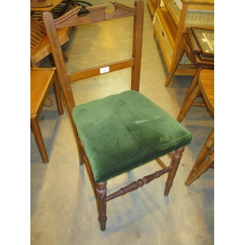 625 - DISPOSED - Pair of Late Victorian Bedroom Chairs