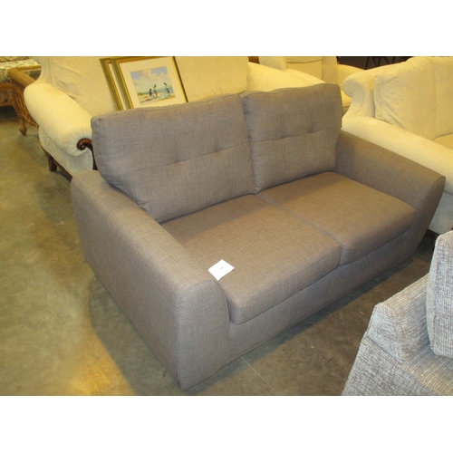 633 - Loose Cushion 2 Seat Settee