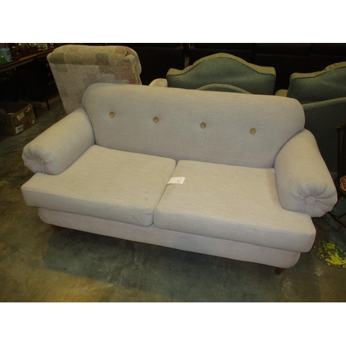 639 - Loose Cushion 2 Seat Settee