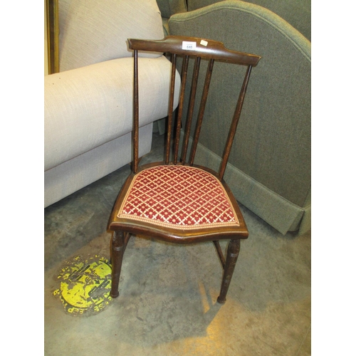 640 - 1920's Bedroom Chair