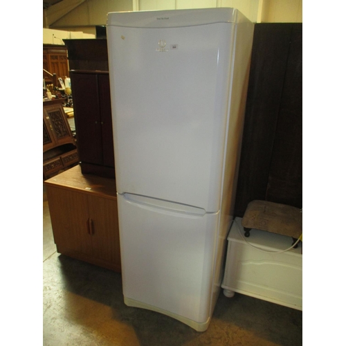 694 - Indesit Fridge Freezer