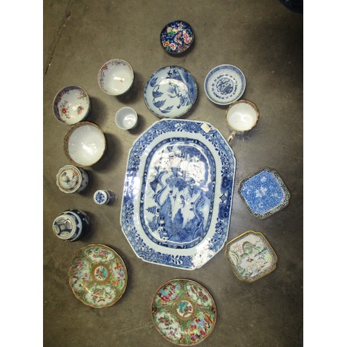 204 - Collection of Chinese and Other Porcelain etc