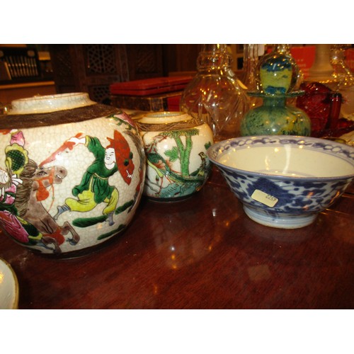 168 - Selection of Chinese Ceramics