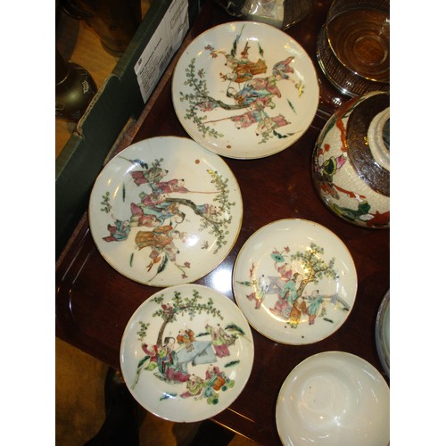 168 - Selection of Chinese Ceramics