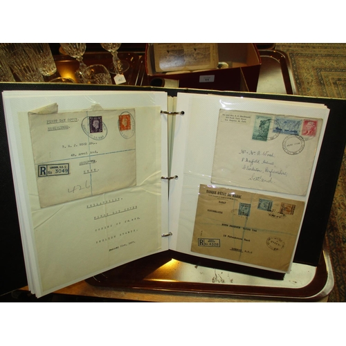 12 - Album of Collectable Stamps and Letters