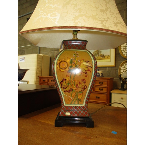 121 - Decorative Table Lamp with Shade