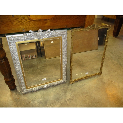 174 - Two Wall Mirrors, each 65x52cm