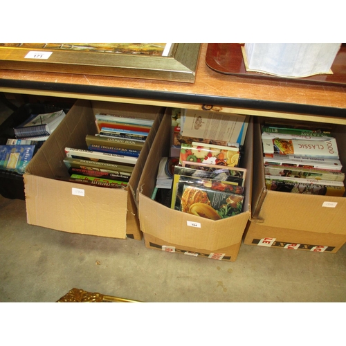 184 - Four Boxes of Books - Works Various