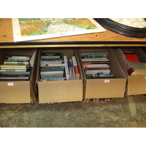 186 - Four Boxes of Books - Works Various