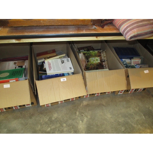 188 - Four Boxes of Books - Works Various