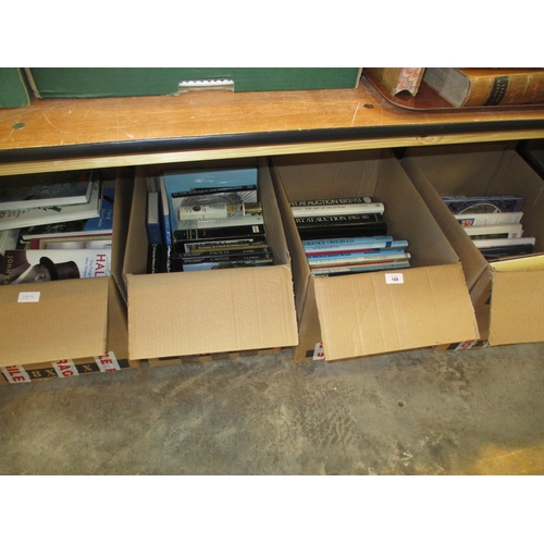 189 - Four Boxes of Books - Works Various