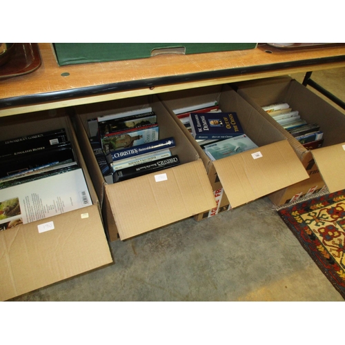 190 - Four Boxes of Books - Works Various