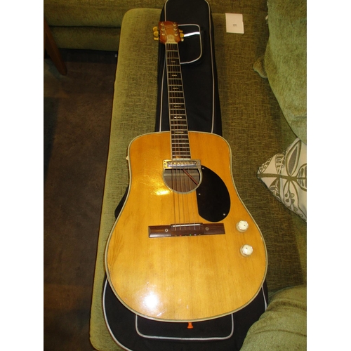 192 - Electric Acoustic Guitar with Bag