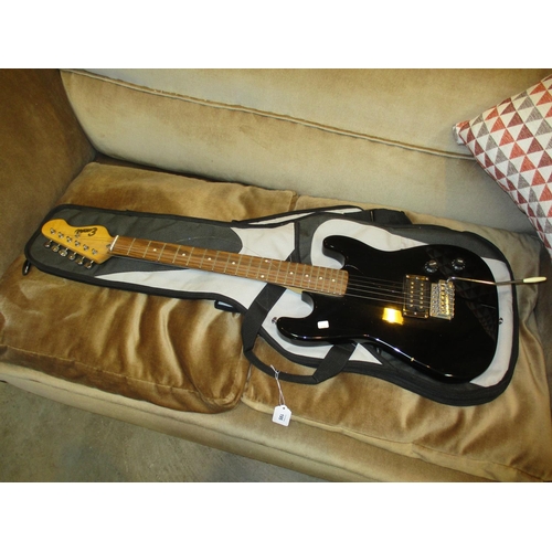 195 - Encore Electric Guitar with Bag