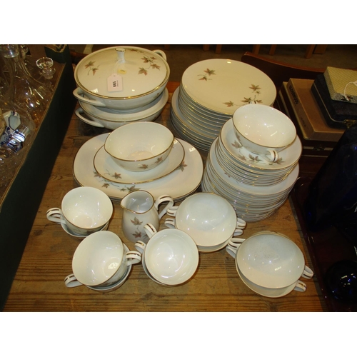 199 - Japanese Porcelain Benita Dinner Service, 47 pieces