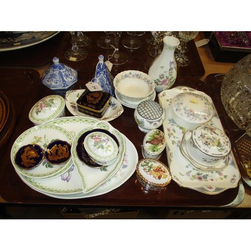 214 - Royal Crown Derby, Coalport, Wedgwood and Other Ceramics