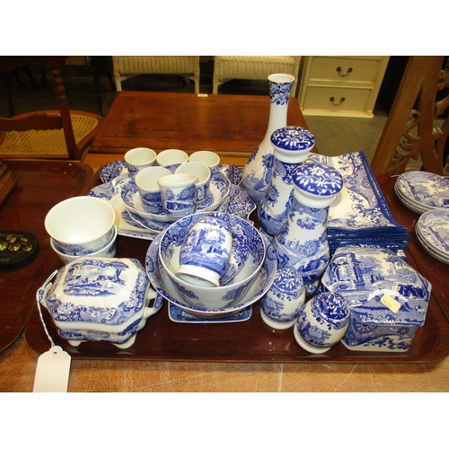 222 - Spode Italian Condiments, Egg Cups, Dishes etc