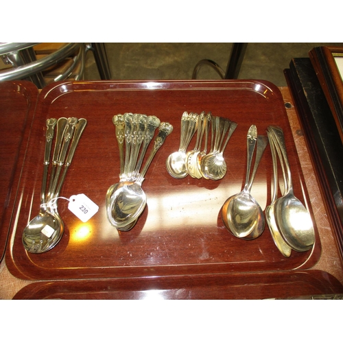 230 - Selection of Silver Plated Cutlery