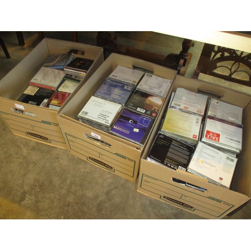 234 - Three Boxes of Classical CDs