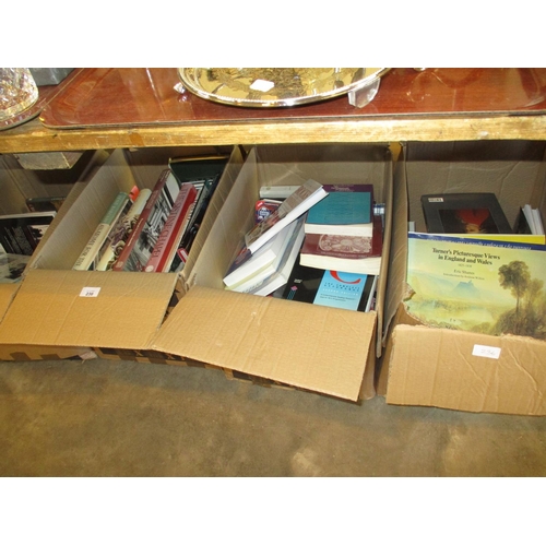 236 - Four Boxes of Books - Works Various