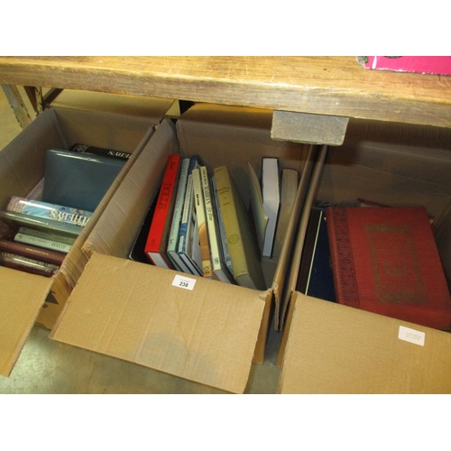 238 - Three Boxes of Books - Works Various