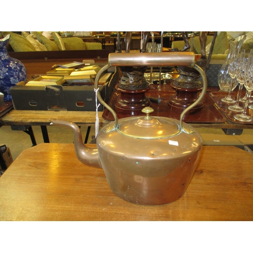 240 - Victorian Copper Kettle