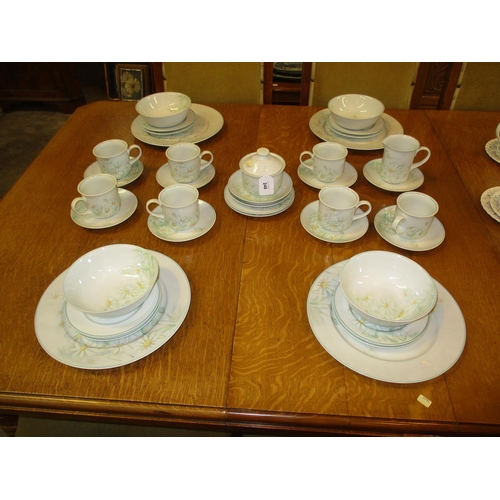 248 - Denby Serenade Dinner Service, 37 pieces