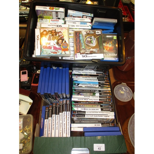 42 - Play Station 2, Nintendo DS and Other Games