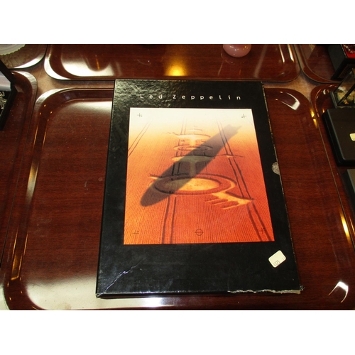 46 - Books - Led Zeppelin 2 Volume Set, Warner Chappell Music Ltd