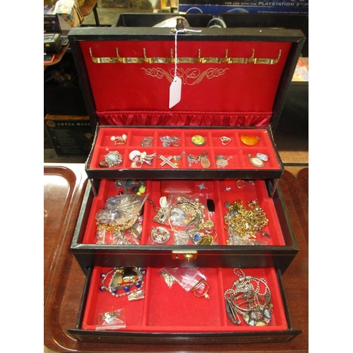 47 - Box of Costume Jewellery