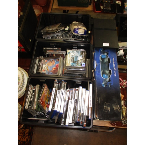 51 - Sony PS2, Various Games and Sportsboard