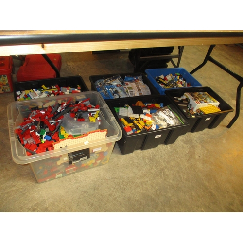 58 - Six Boxes of Lego etc