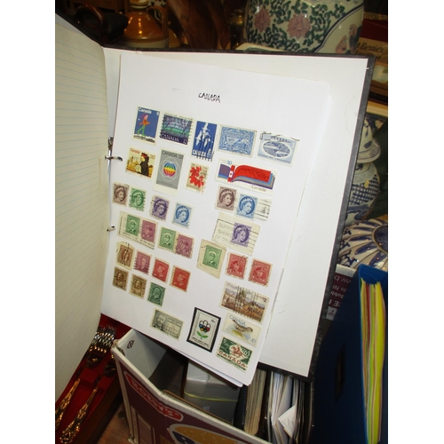 68 - Various Albums of Stamps etc