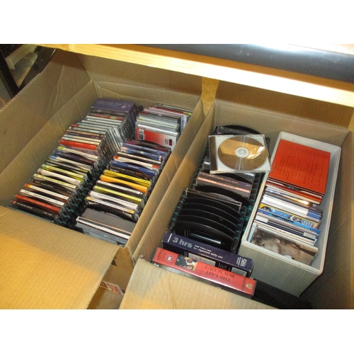 90 - Two Boxes of CDs