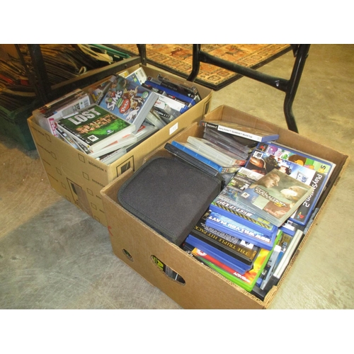 93 - Two Boxes of Playstation, DS and Other Games