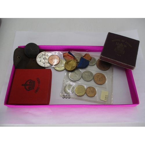 355 - 1797 Dundee Penny, Various Other Coins and Commemorative Medal