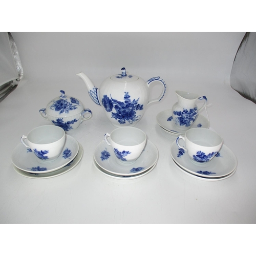 383 - Royal Copenhagen 14 Piece Tea Set