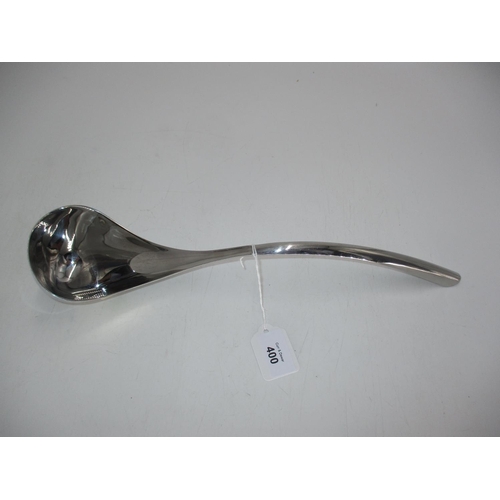 400 - Zani & Zani Italy Stainless Steel Soup Ladle Designed by Lino Sabattini