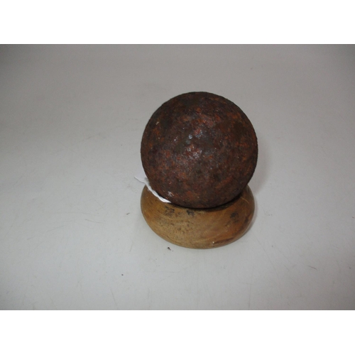 404 - Small Cannon Ball, approx 5.5cm