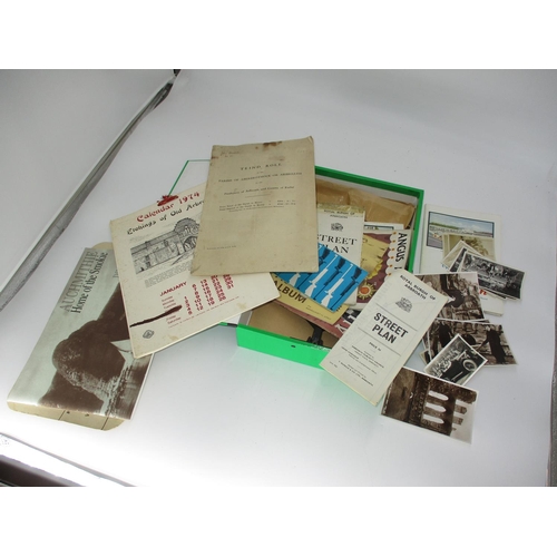 405 - Selection of Angus Area Ephemera