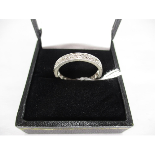 419 - 18ct White Gold Diamond Eternity Ring