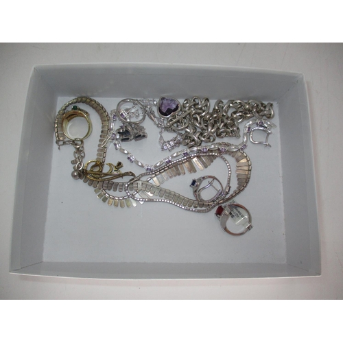432 - Selection of Silver Jewellery