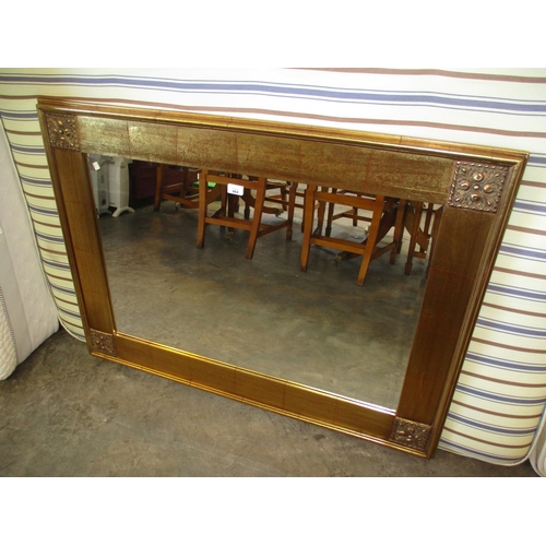 464 - Gilt Frame Wall Mirror, 113x83cm