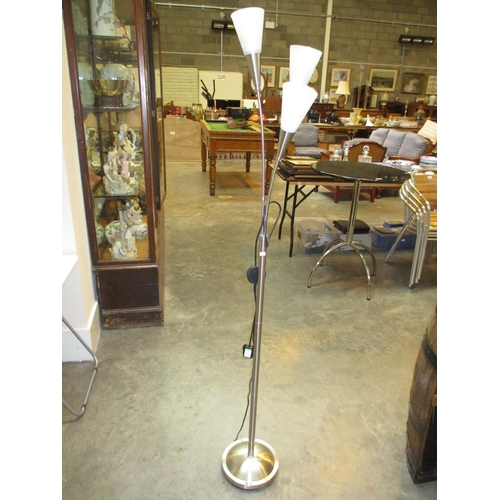 493 - Three Light Floor Lamp