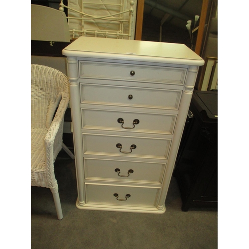 503 - Laura Ashley Chest of 6 Drawers, 59cm