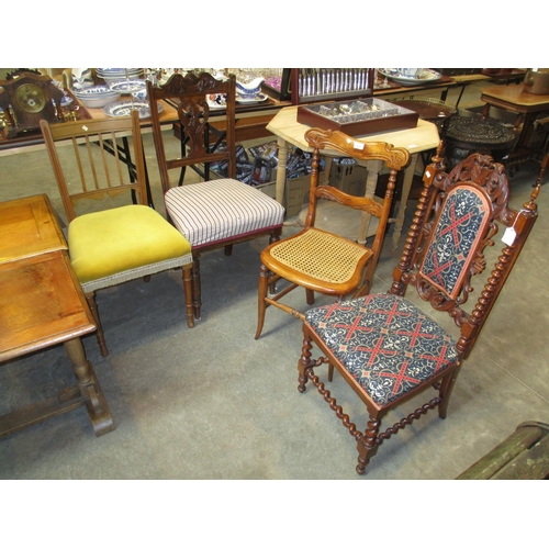 511 - Four Victorian Occasional Chairs