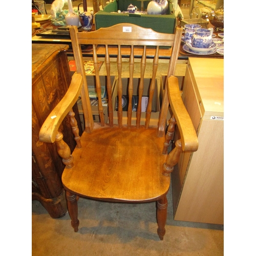 553 - Late Victorian Kitchen Arm Chair