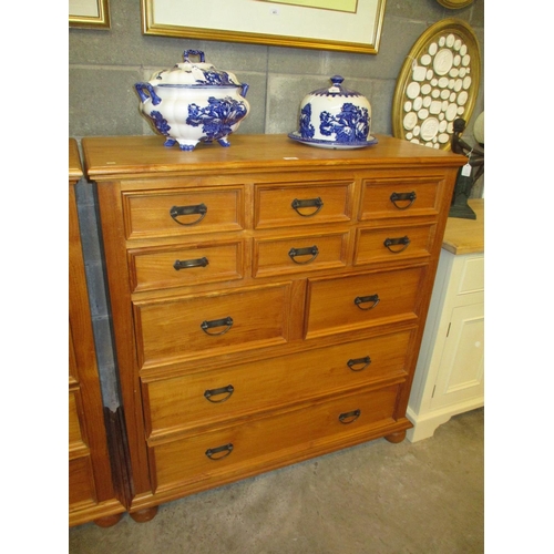 589 - Indian Ocean Company Chest of 10 Drawers, 110cm