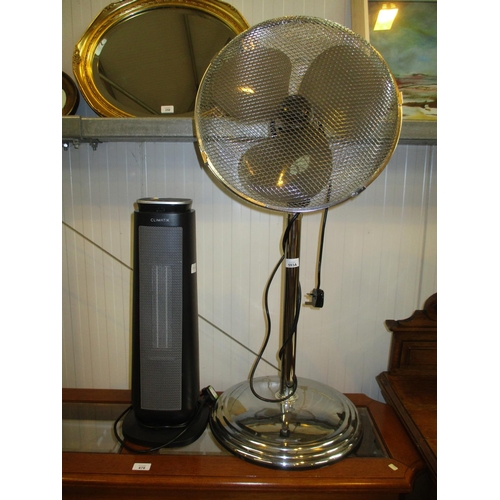 593A - Stand Fan and Climatik Heater